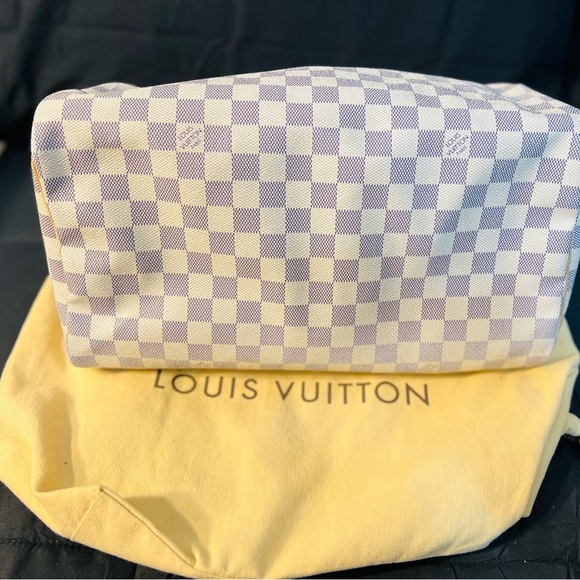 Louis Vuitton Speedy NM 35 Damier Azur - Picture 8 of 16